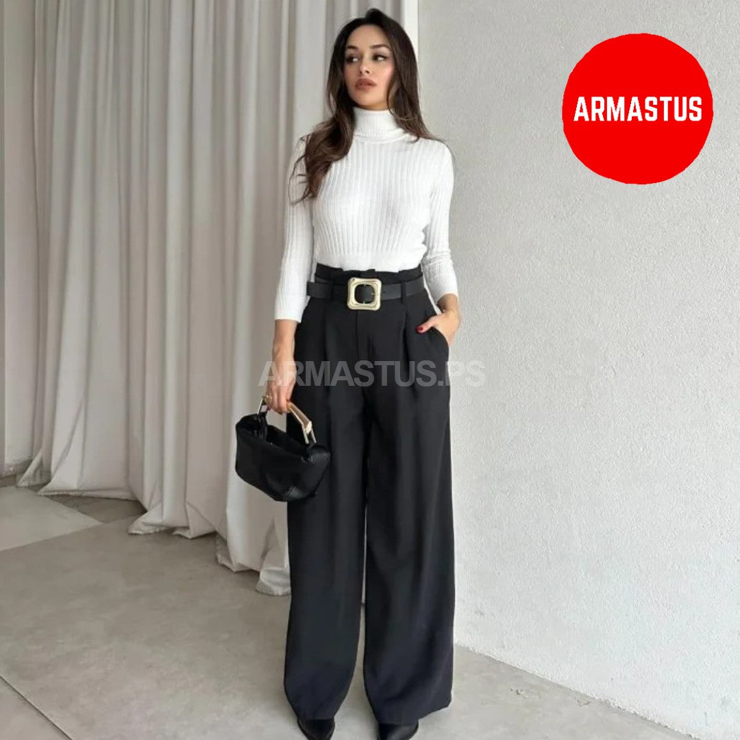 Pants (With Belt)