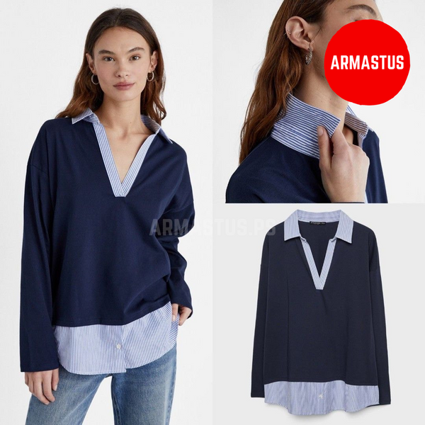 Top + Shirt (One Piece)