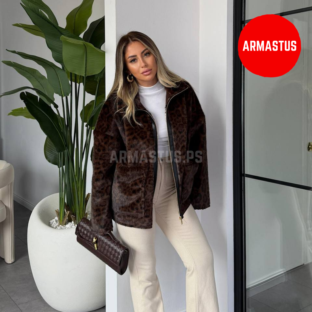 Leopard Jacket