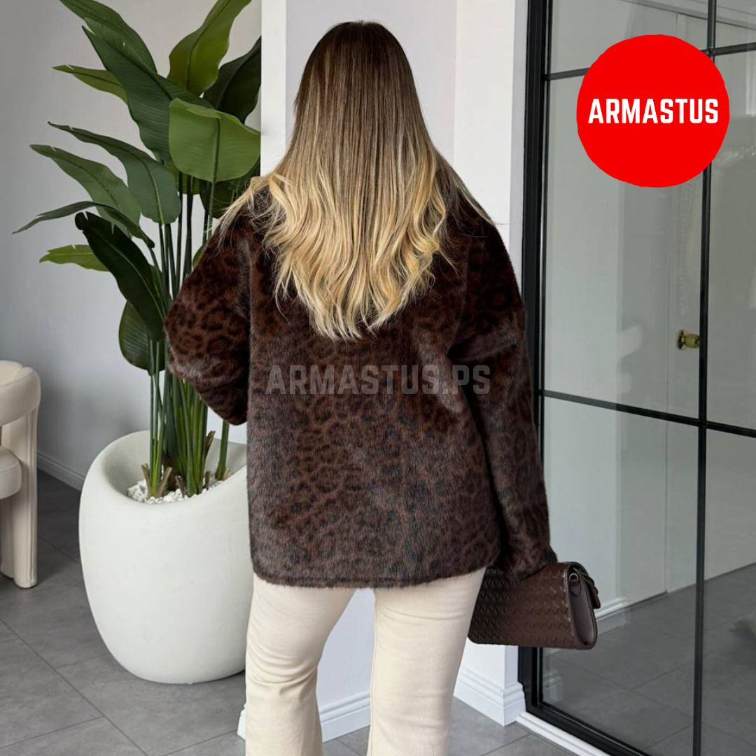 Leopard Jacket