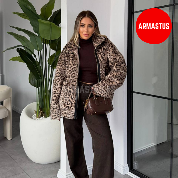 Leopard Jacket