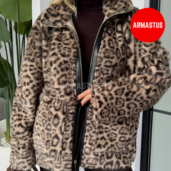 Leopard Jacket