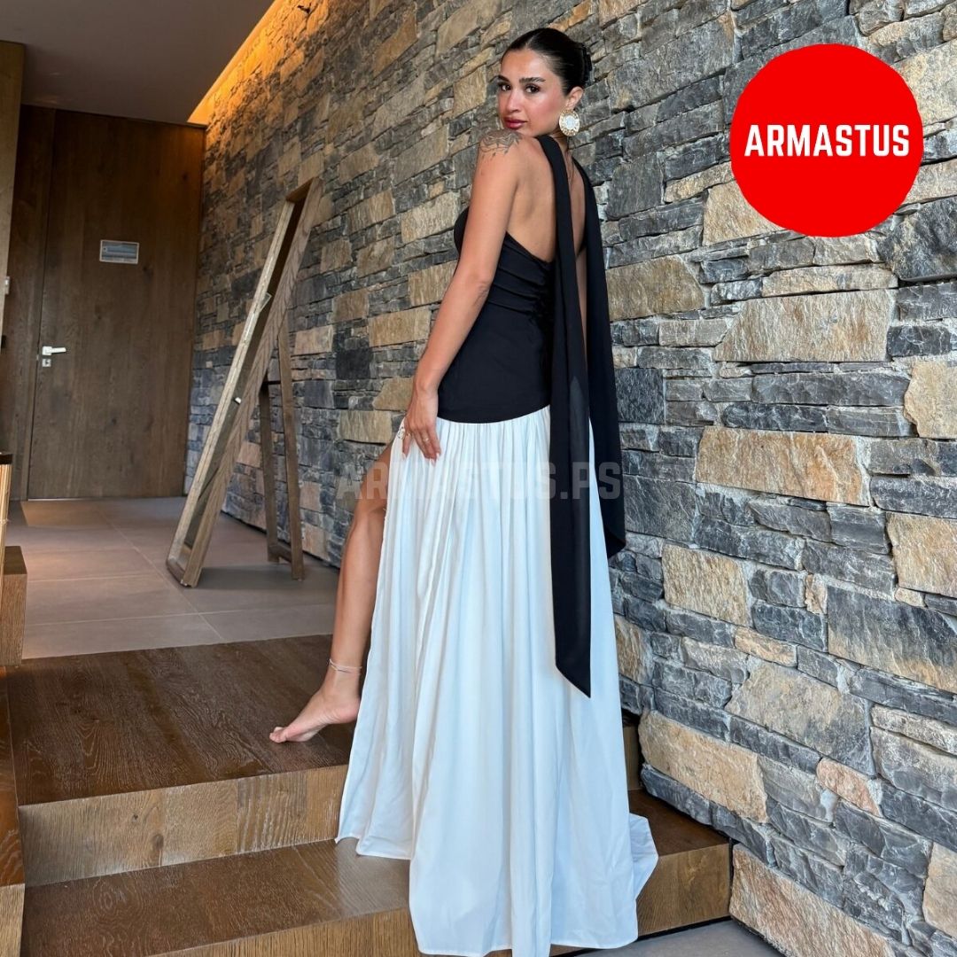 Dress (With Scarf)