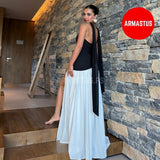Dress (With Scarf)