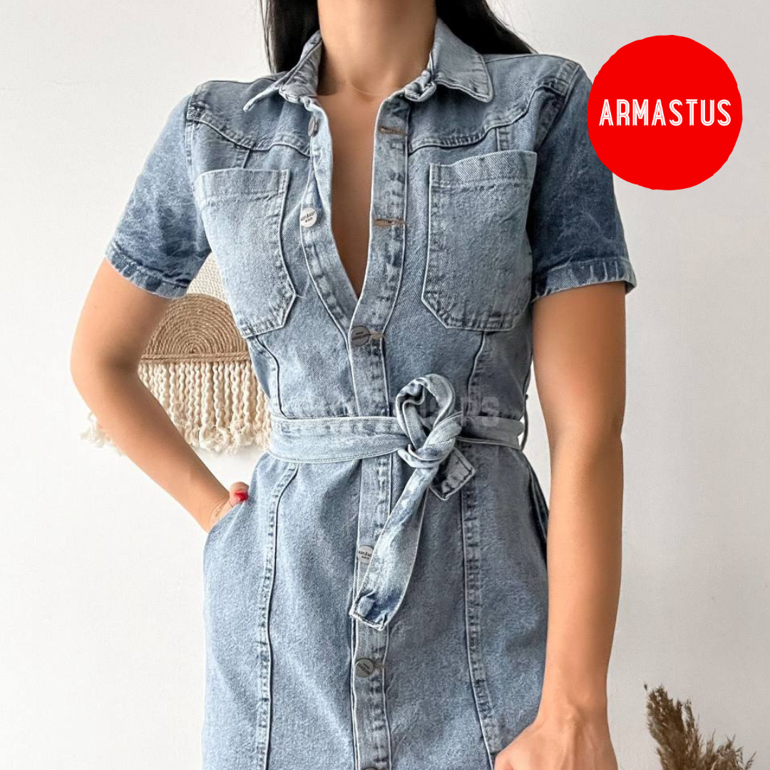 Denim Dress