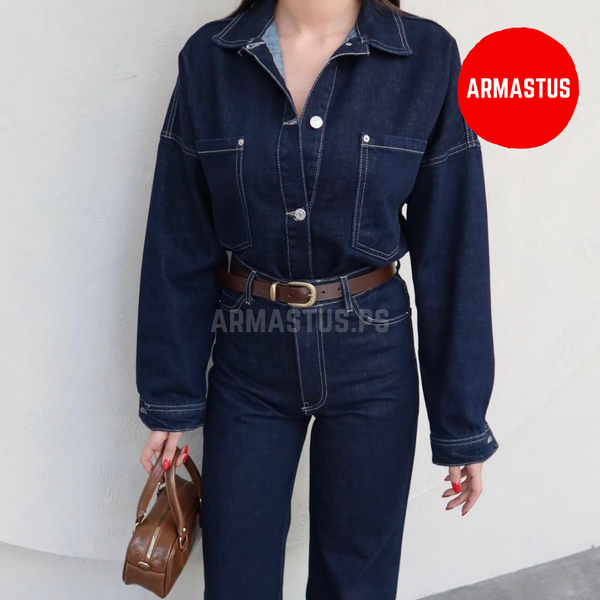 Denim Set (With Belt)