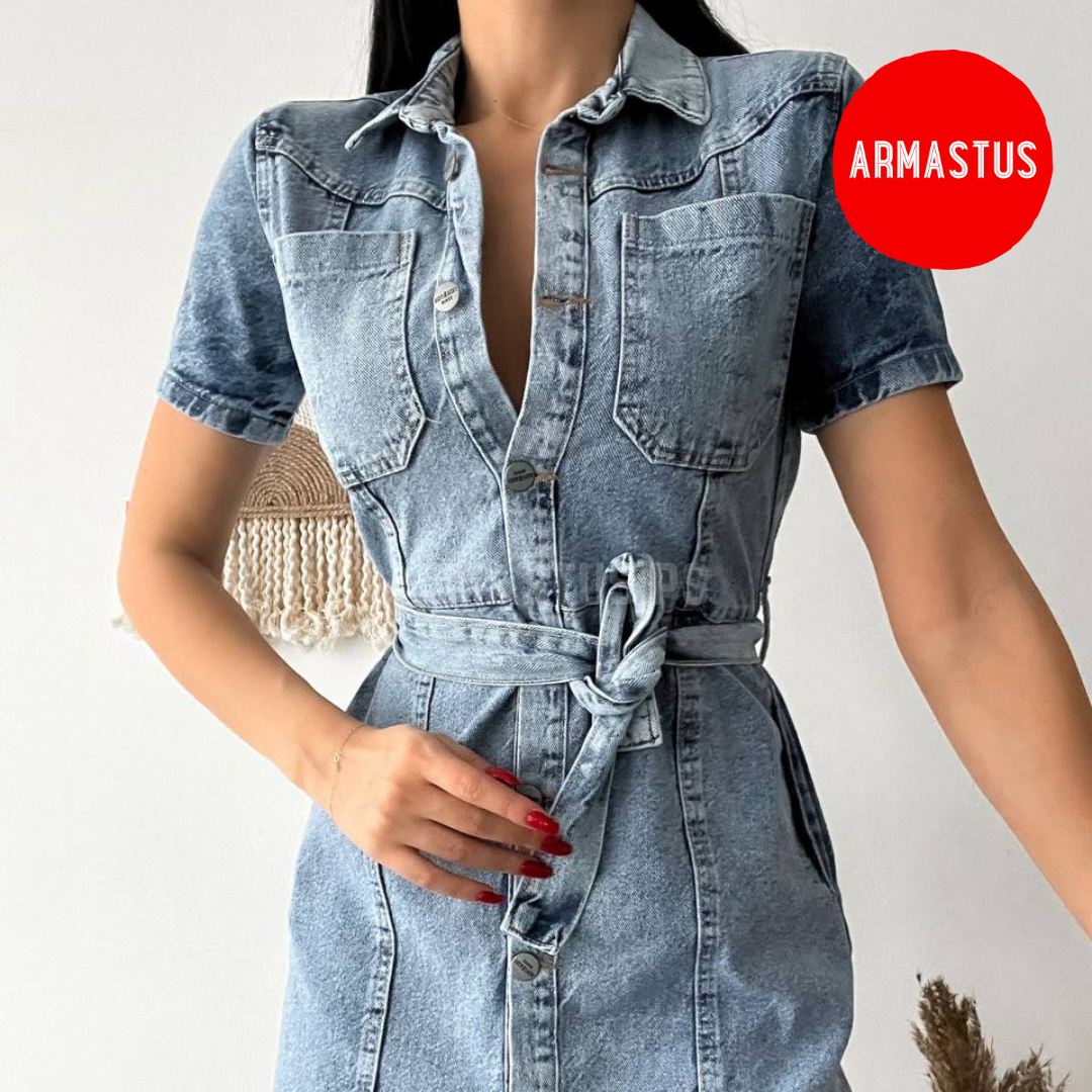 Denim Dress