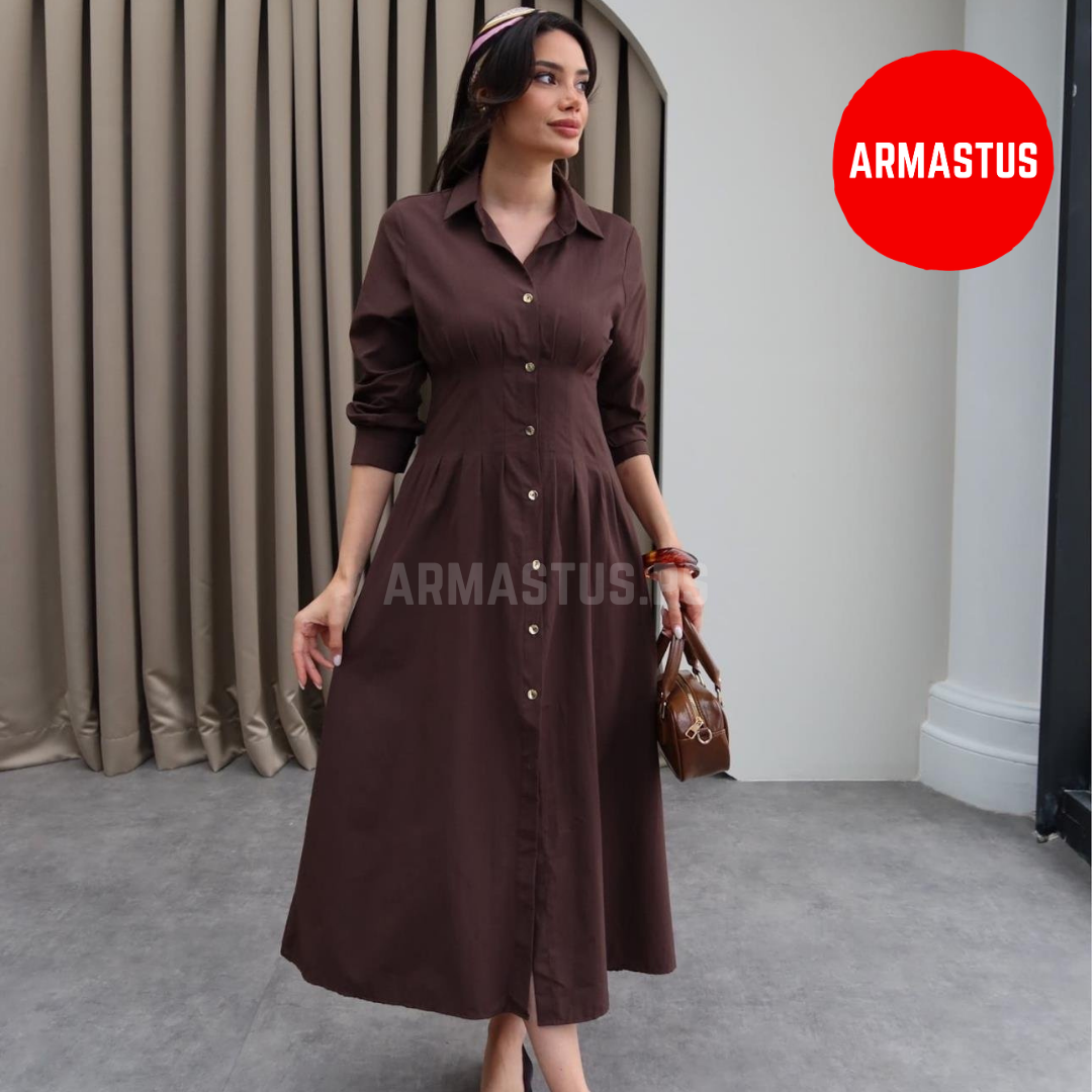 Dress (With Belt)