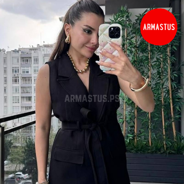 Two Piece Set (Vest + Skirt)