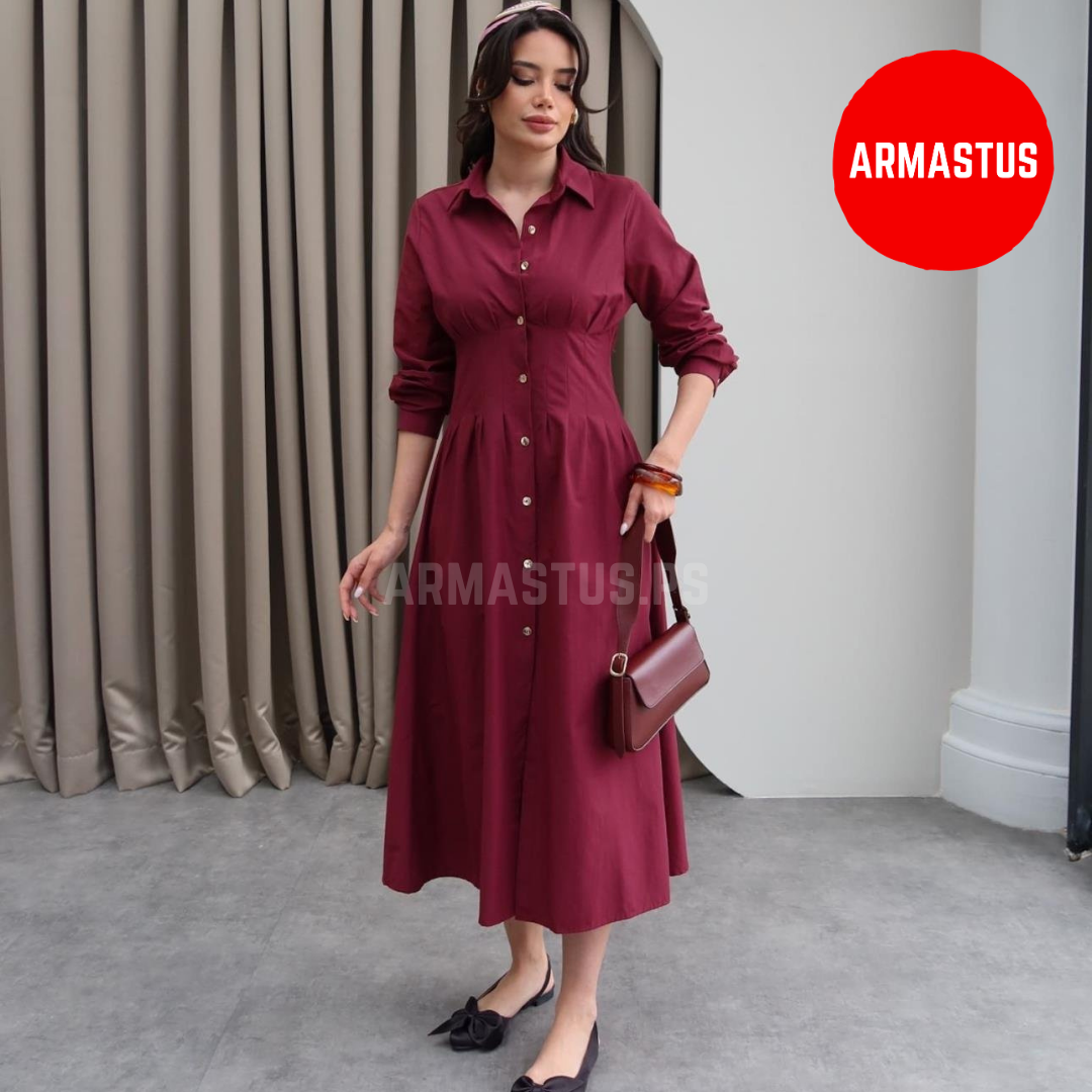 Dress (With Belt)