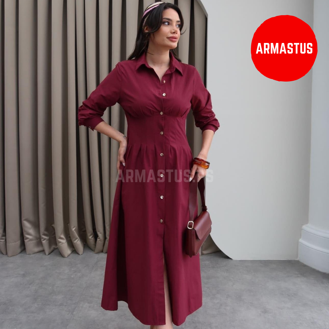 Dress (With Belt)