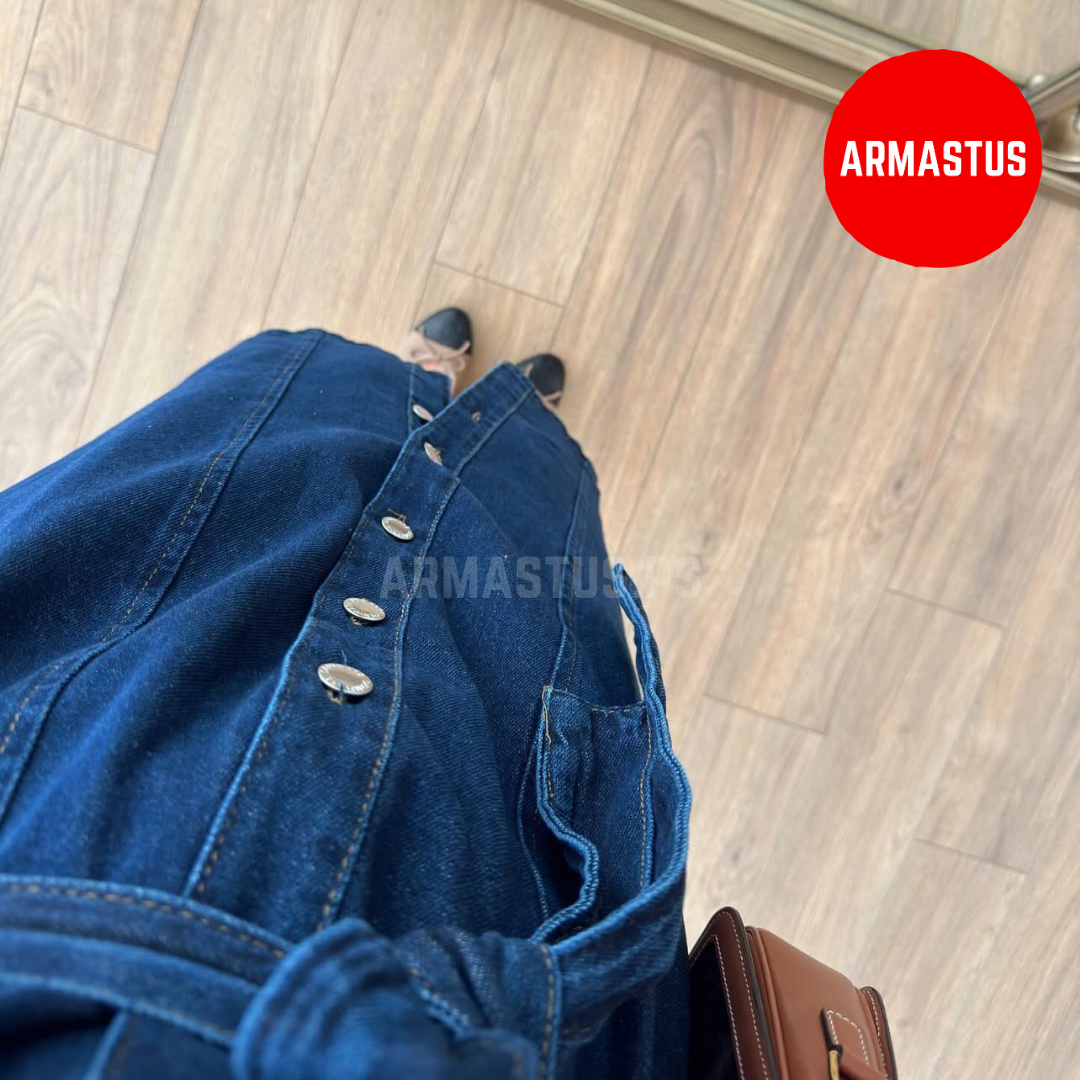 Denim Dress
