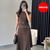 Dress (With Belt)