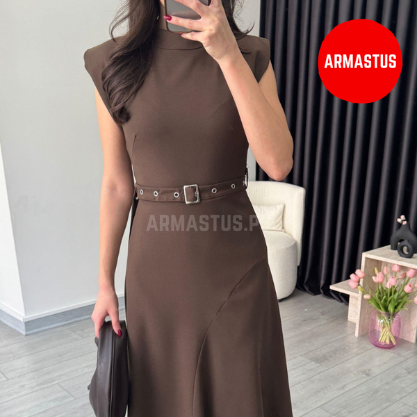 Dress (With Belt)