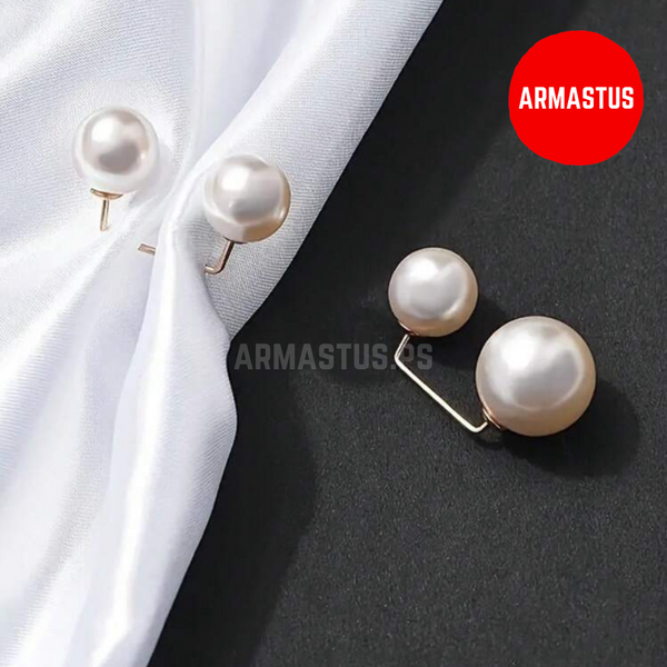 Pearl Pins Adjustable 3pcs