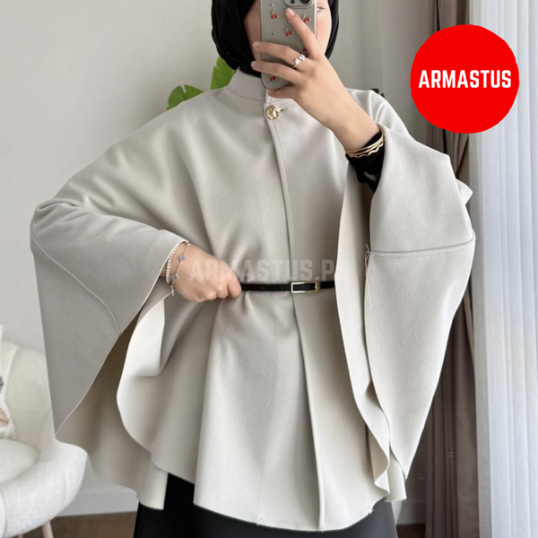 Jacket With Belt