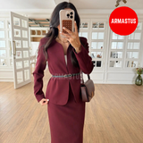 Suit (With Belt)