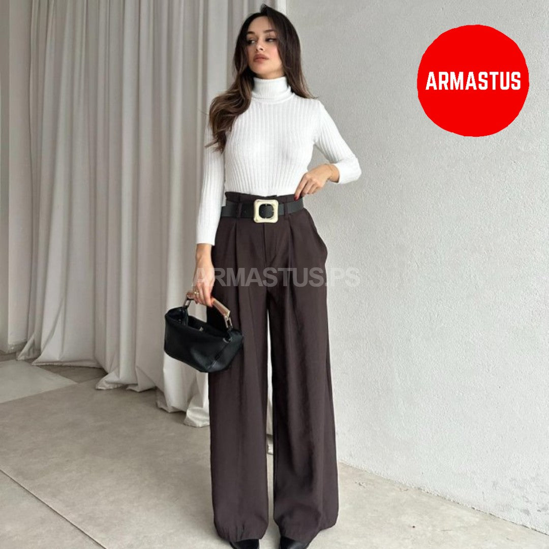 Pants (With Belt)
