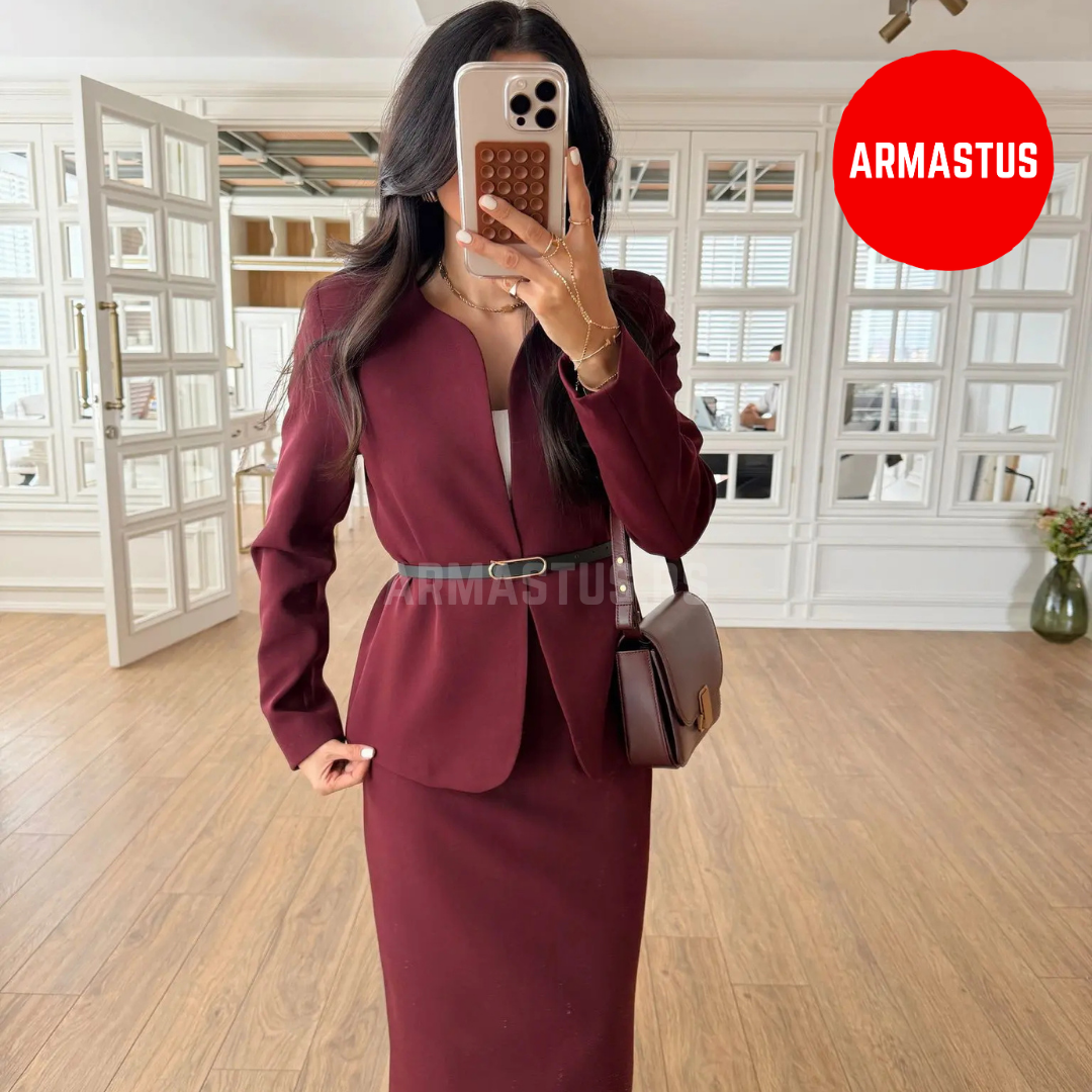 Suit (With Belt)