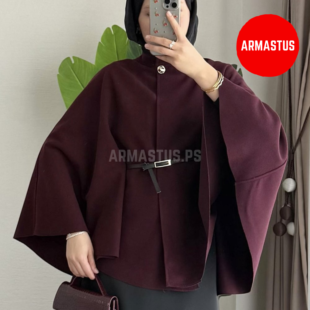 Jacket With Belt