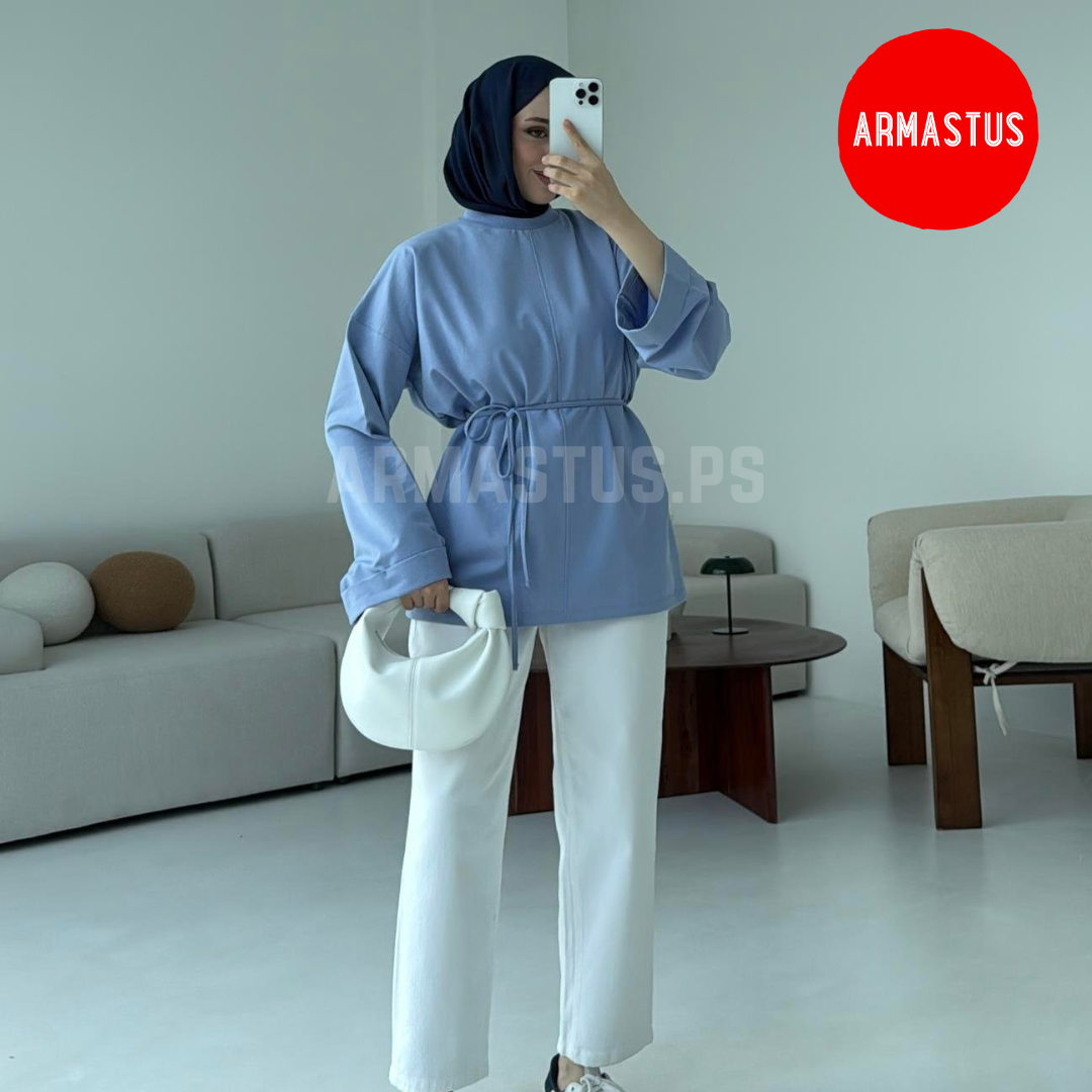 Top (With Belt)