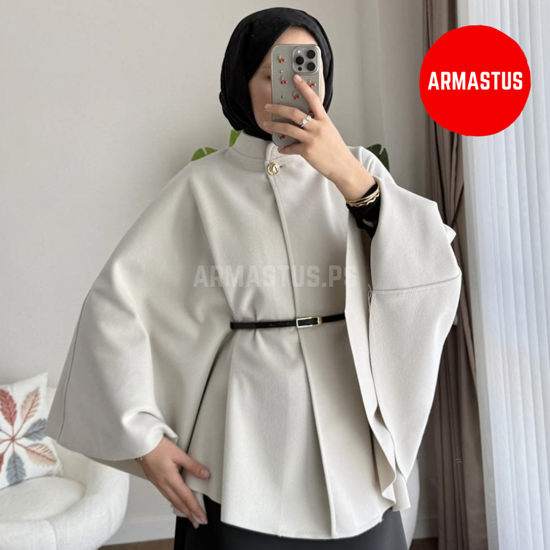 Jacket With Belt