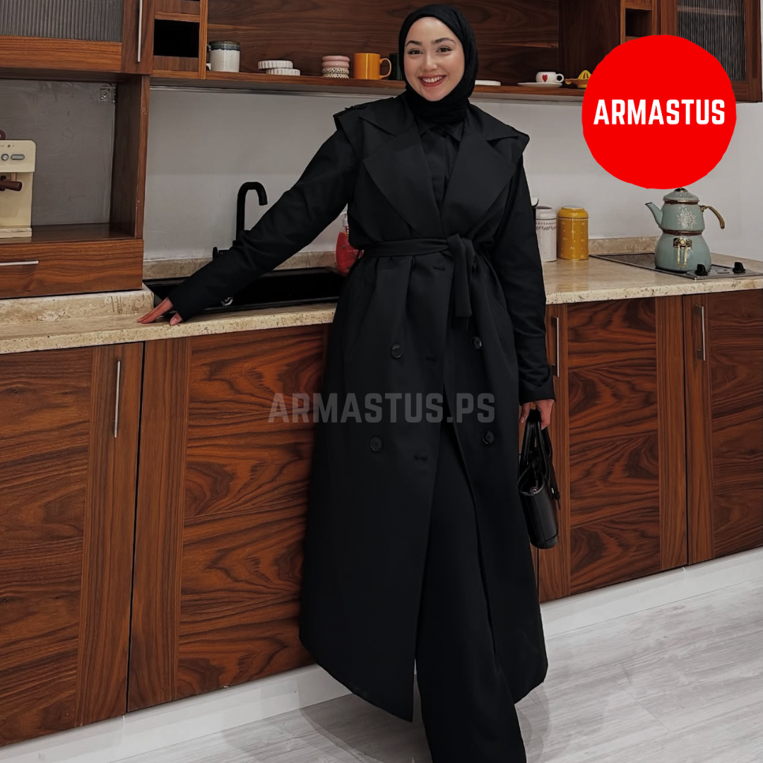 Vest Trench Coat
