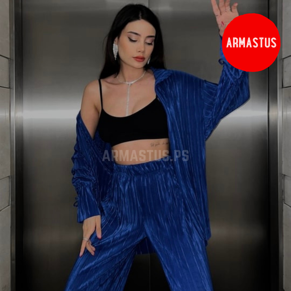 Kimono + Pants Two Piece Set