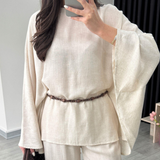 Two Piece Set (With Belt)