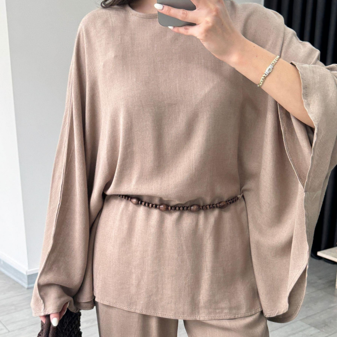 Two Piece Set (With Belt)
