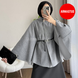Jacket With Belt