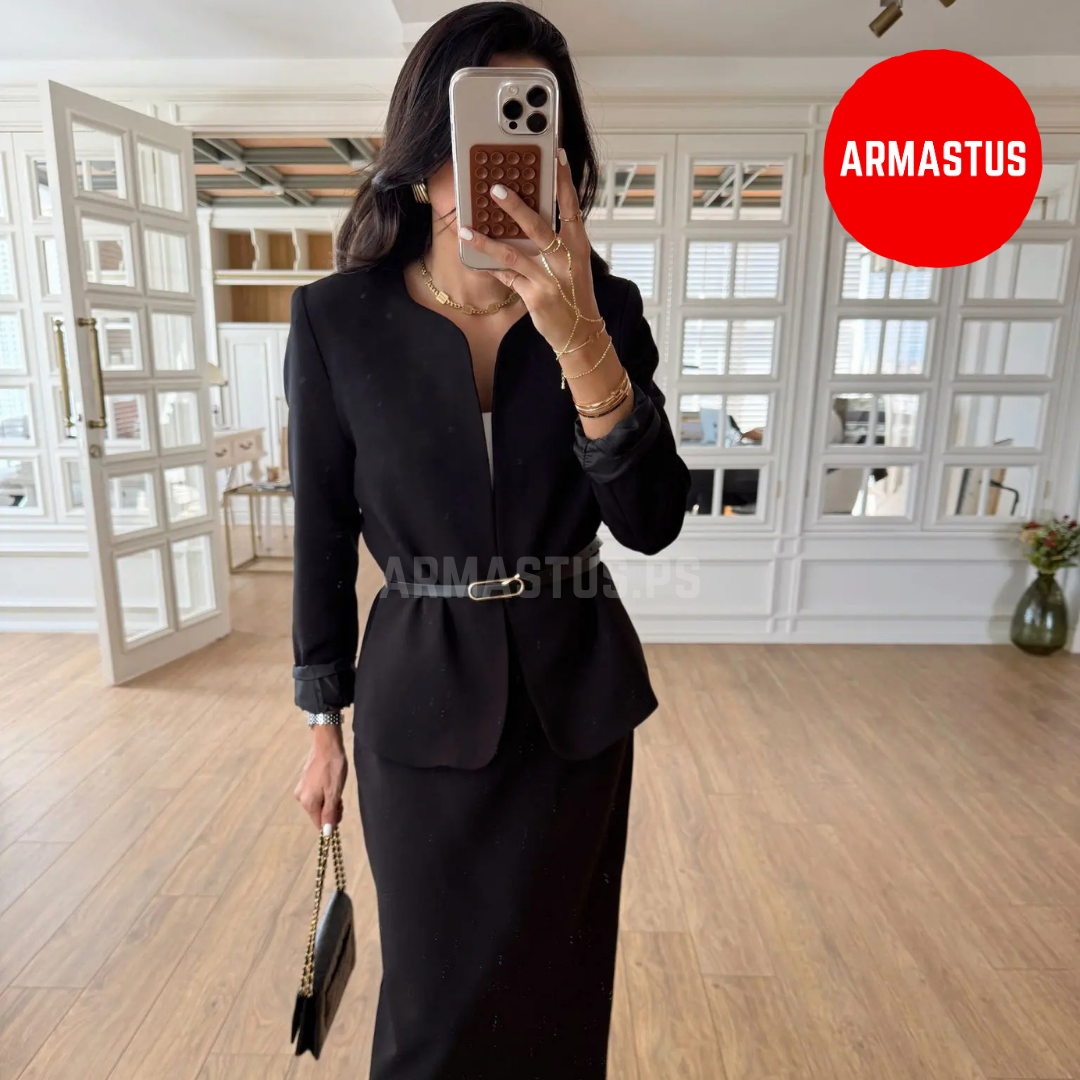 Suit (With Belt)