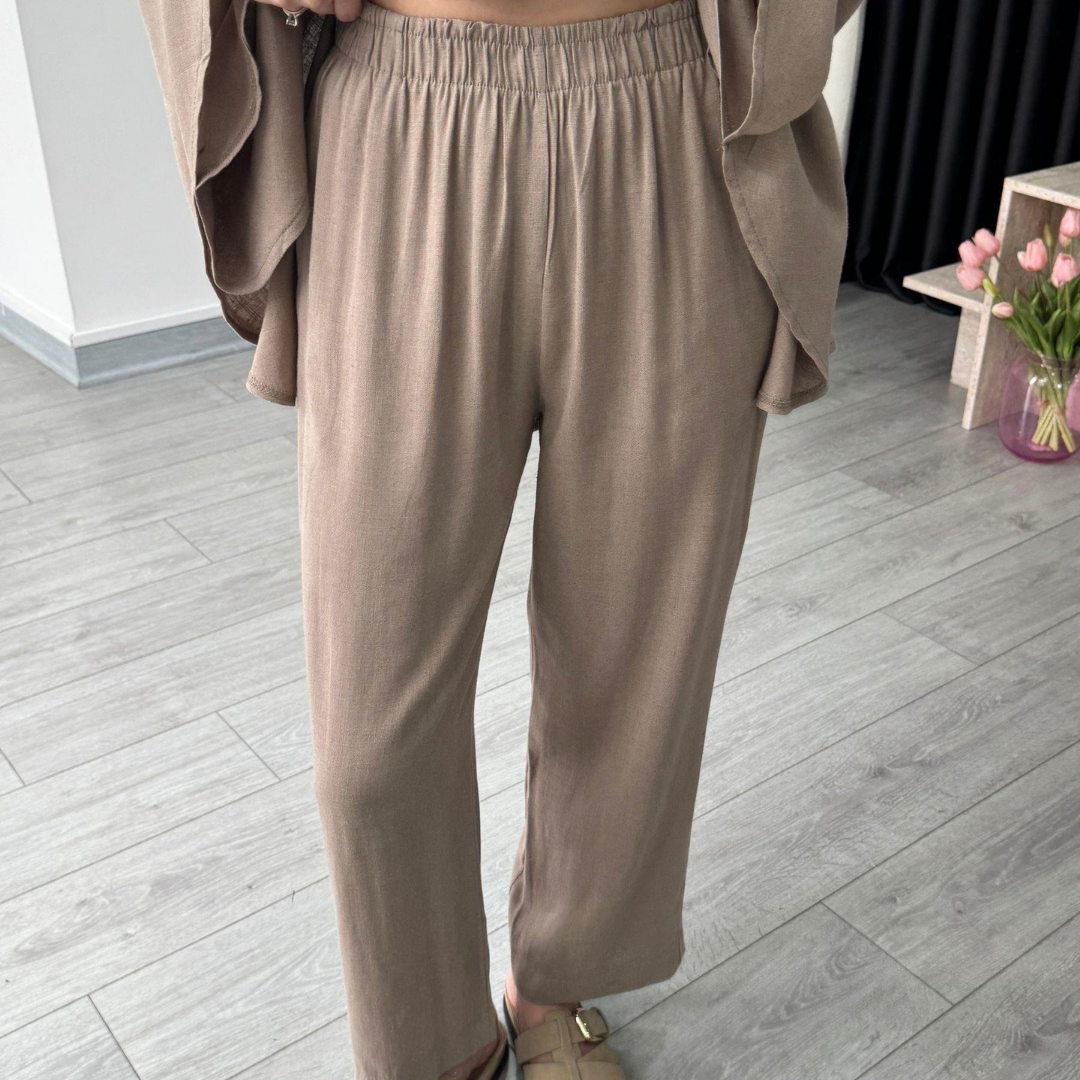 Two Piece Set (With Belt)
