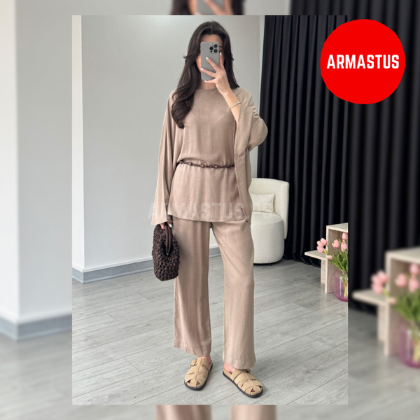 Two Piece Set (With Belt)