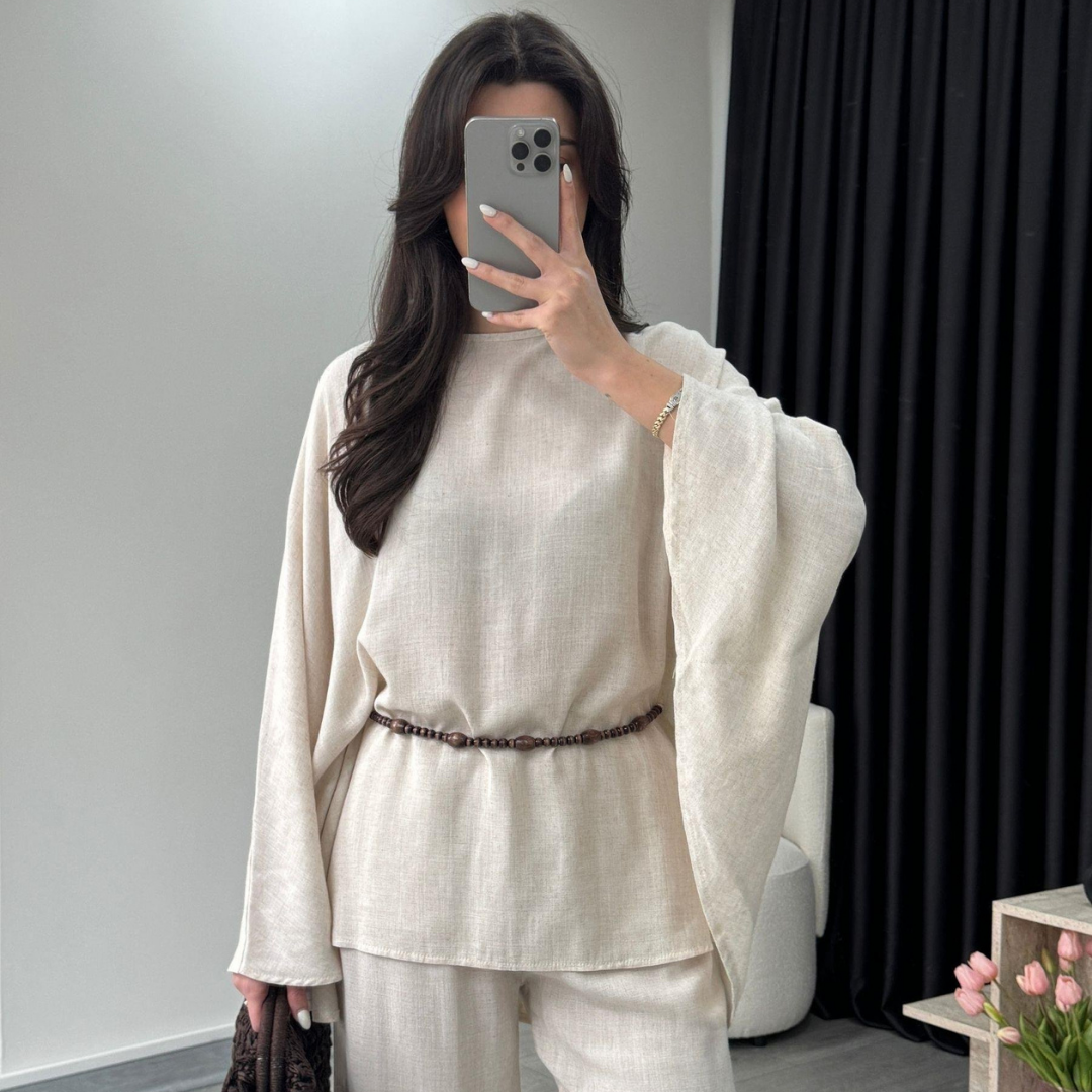 Two Piece Set (With Belt)
