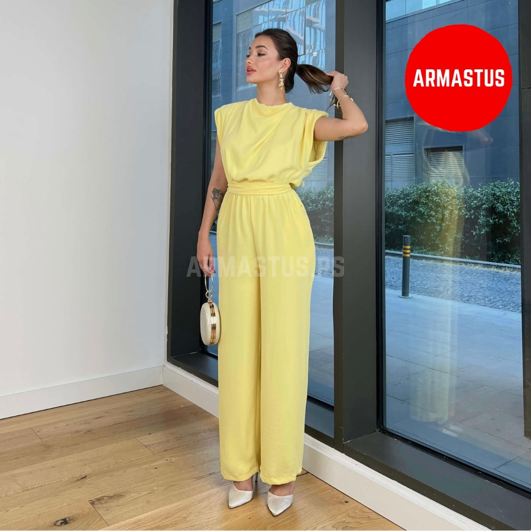 Overall (With Belt)