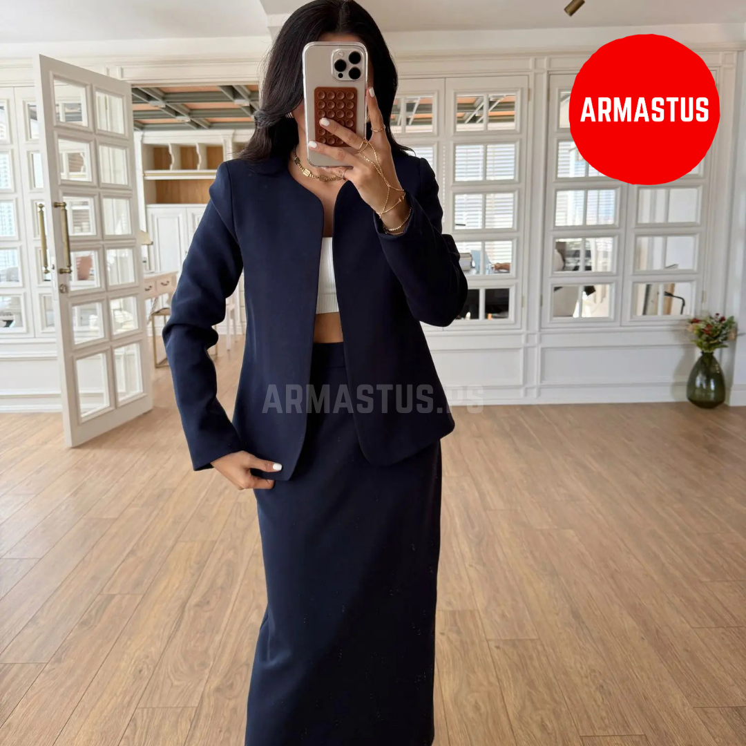 Suit (With Belt)