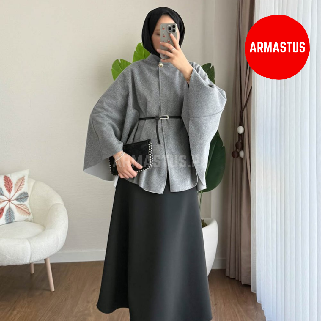 Jacket With Belt