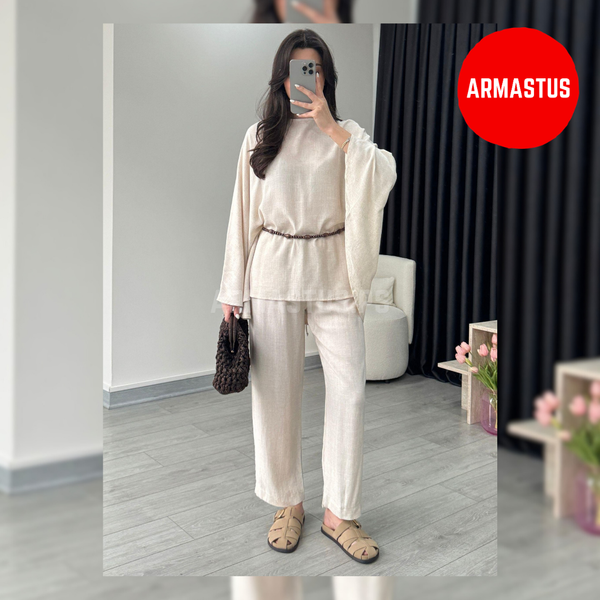 Two Piece Set (With Belt)