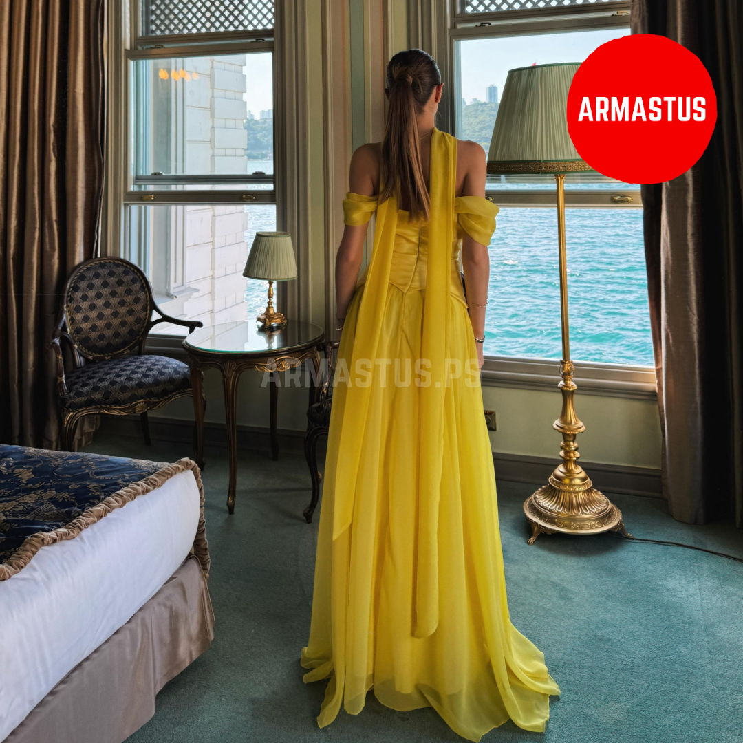 Dress (With Scarf)