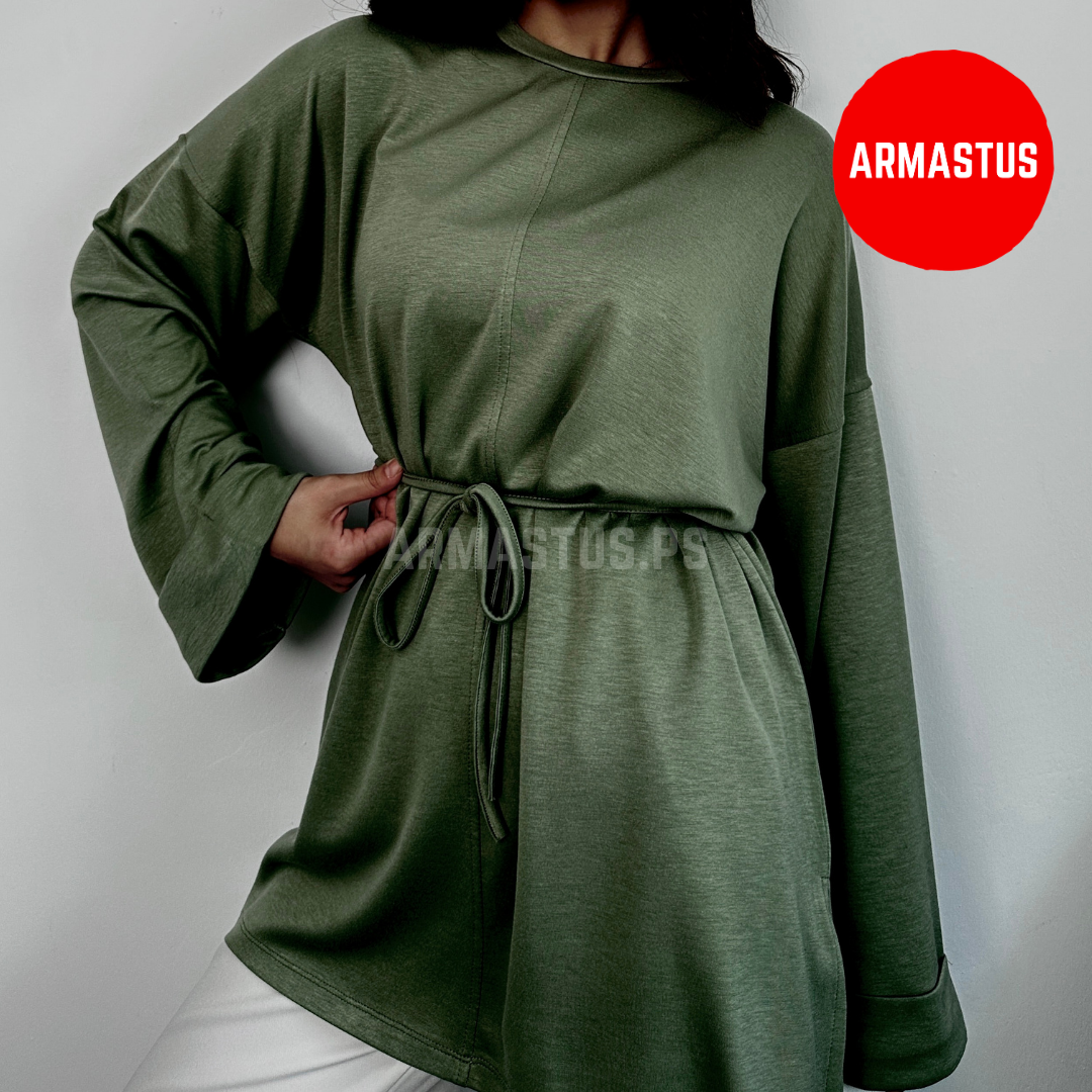 Top (With Belt)