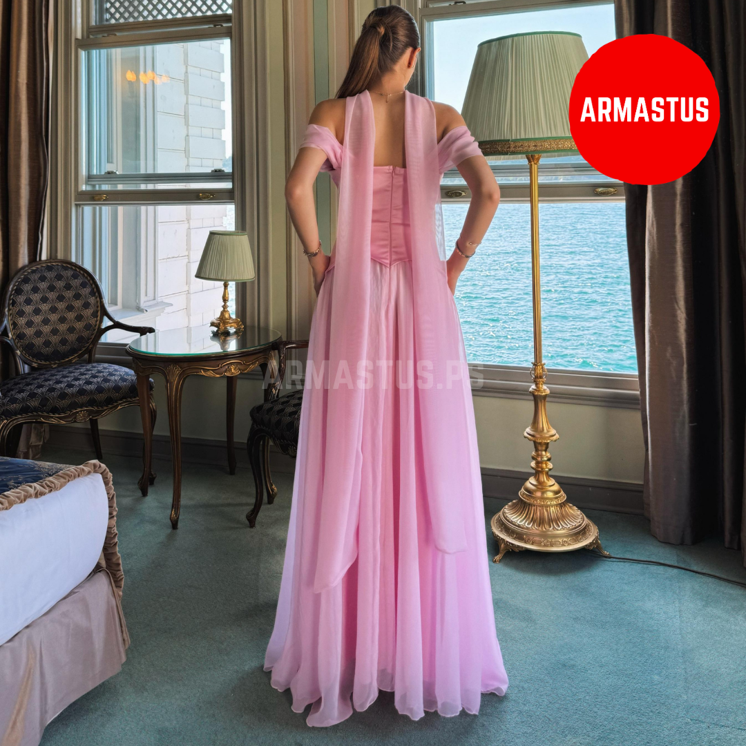 Dress (With Scarf)