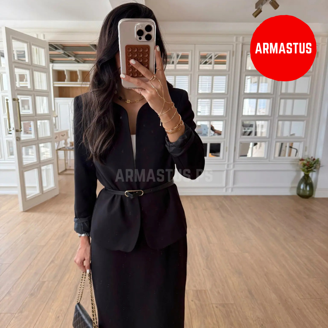 Suit (With Belt)