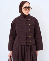 Blazer - Brown - front view