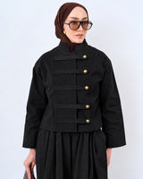 Blazer - Black - front view