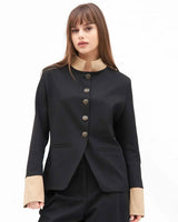 Blazer - Black - front view