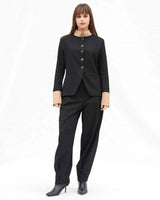 Blazer - Black - front view