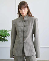 Blazer - Dark Grey - front view