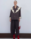 Blazer - Brown - front view
