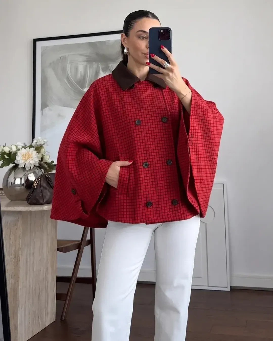 Blazer - Red - front view